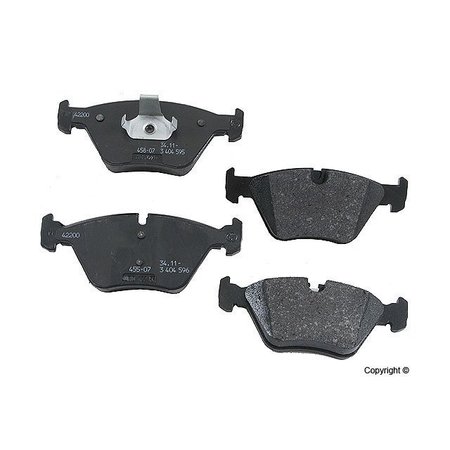 GENUINE Brake Pad Set, 34113404362 34113404362